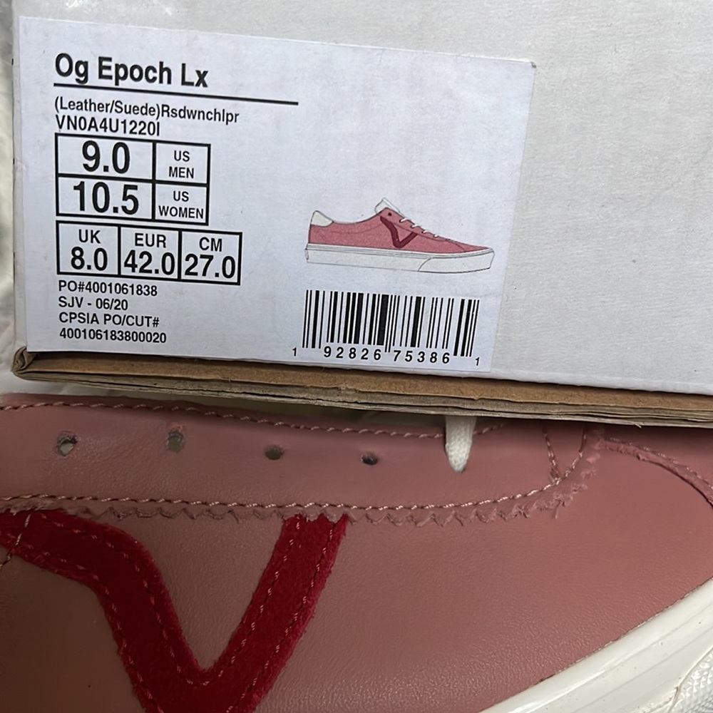Vans Og Epoch Lx Leather/Suede MENS - Picture 16 of 16